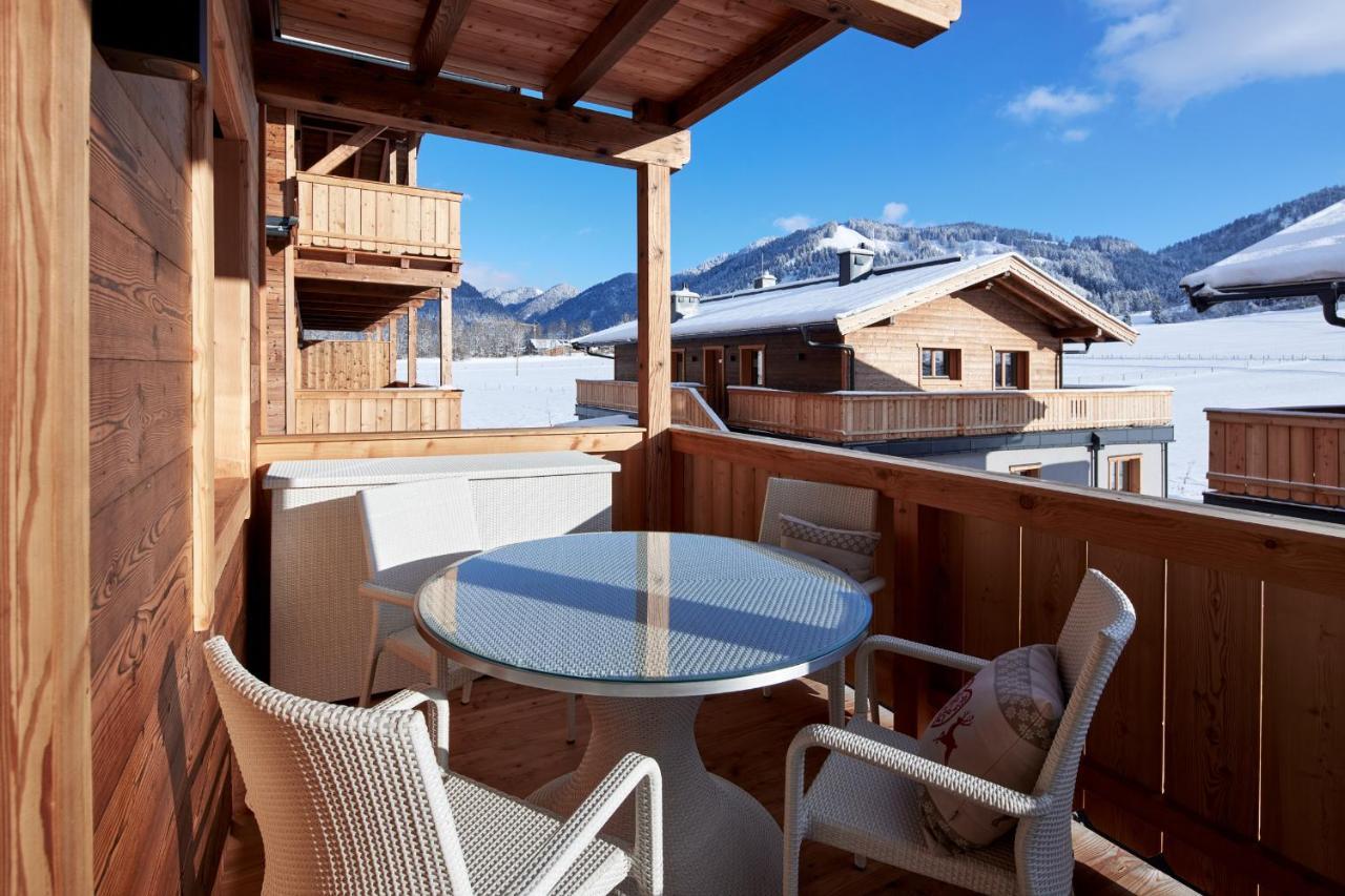סנט אולריך אם פילרסי Alpin Residenzen Buchensteinwand St. Ulrich By Alpina-Holiday מראה חיצוני תמונה