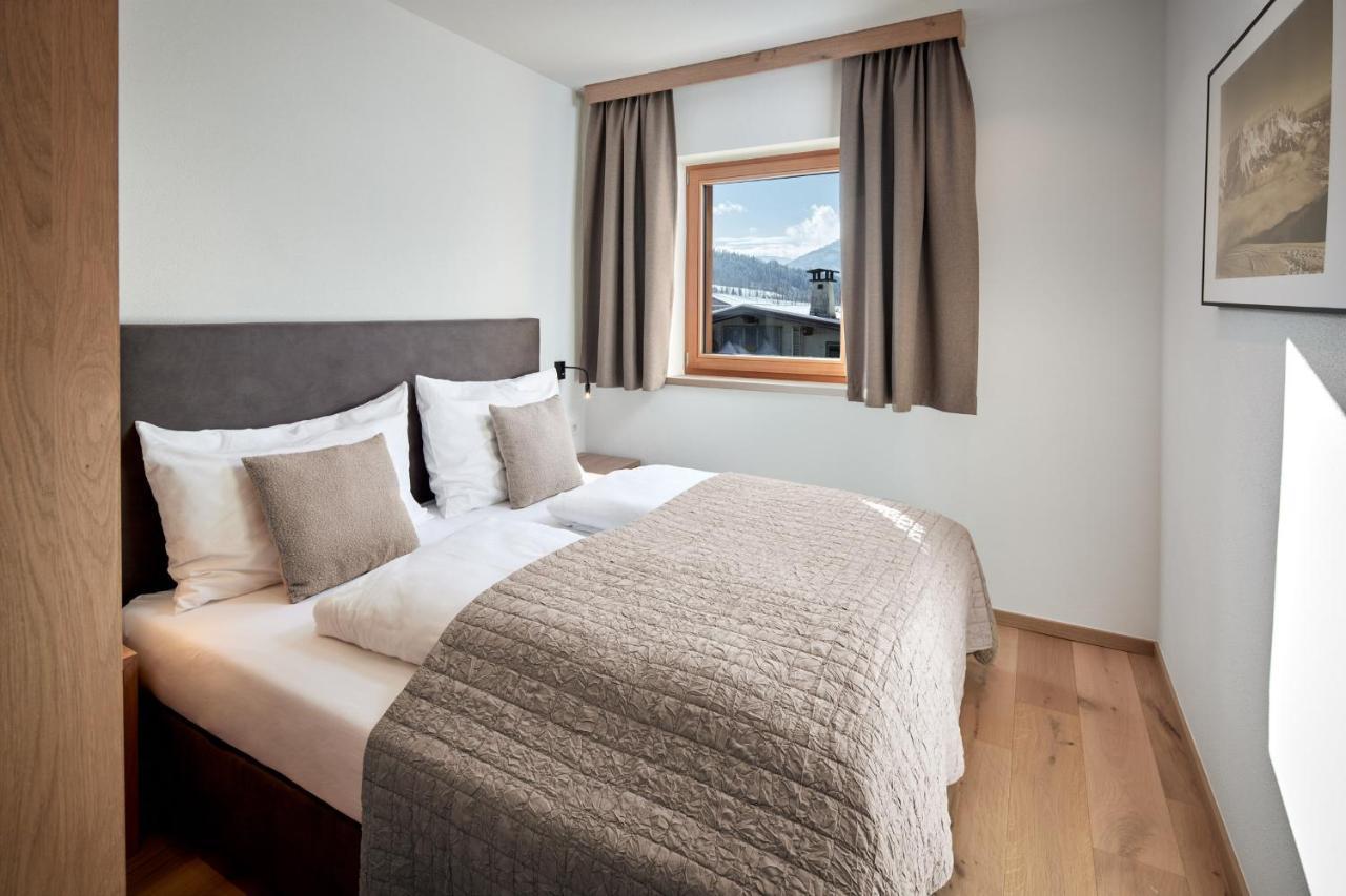 סנט אולריך אם פילרסי Alpin Residenzen Buchensteinwand St. Ulrich By Alpina-Holiday מראה חיצוני תמונה