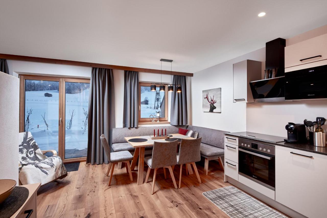 סנט אולריך אם פילרסי Alpin Residenzen Buchensteinwand St. Ulrich By Alpina-Holiday מראה חיצוני תמונה