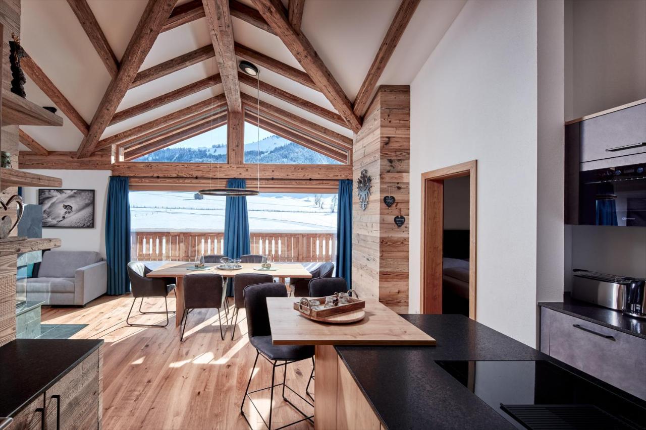 סנט אולריך אם פילרסי Alpin Residenzen Buchensteinwand St. Ulrich By Alpina-Holiday מראה חיצוני תמונה
