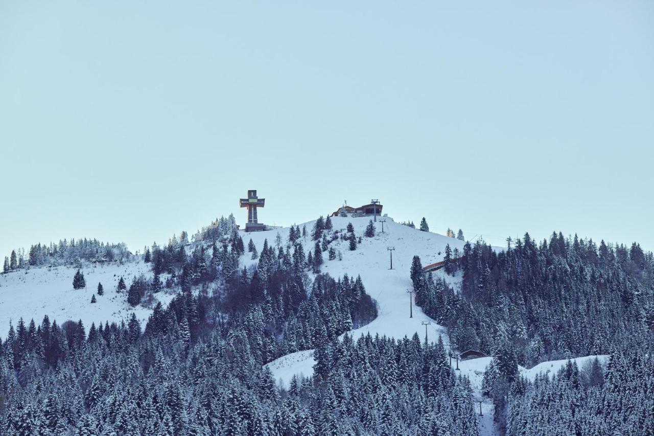 סנט אולריך אם פילרסי Alpin Residenzen Buchensteinwand St. Ulrich By Alpina-Holiday מראה חיצוני תמונה
