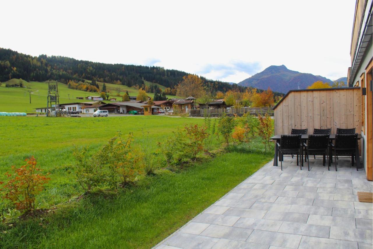 סנט אולריך אם פילרסי Alpin Residenzen Buchensteinwand St. Ulrich By Alpina-Holiday מראה חיצוני תמונה