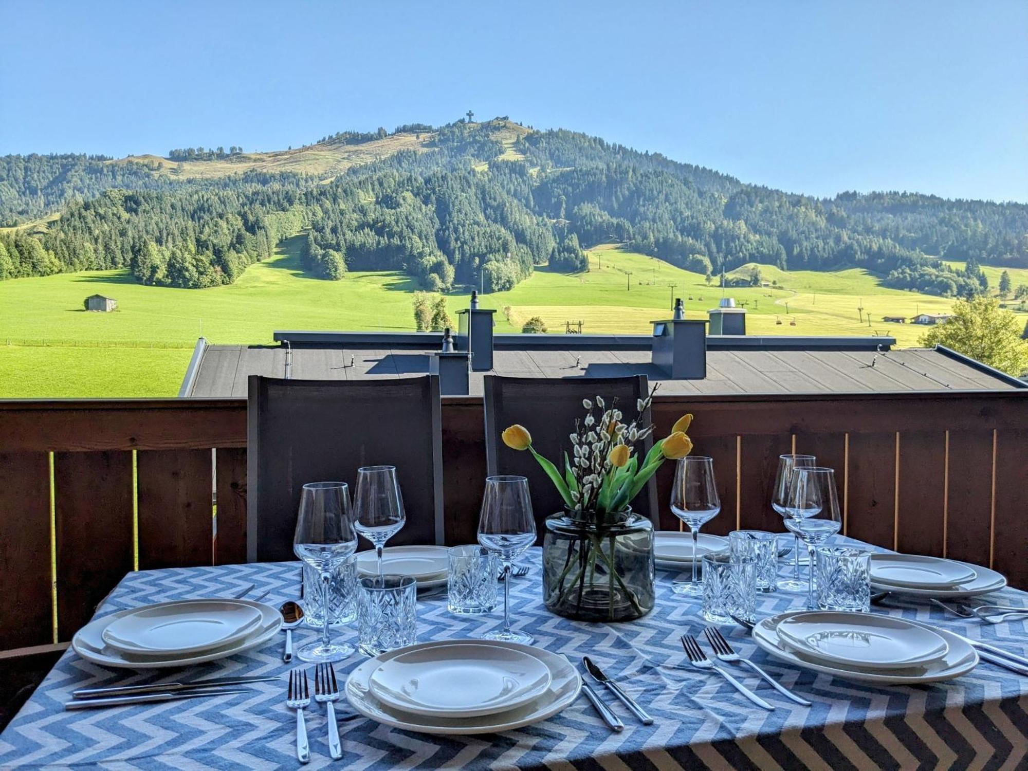 סנט אולריך אם פילרסי Alpin Residenzen Buchensteinwand St. Ulrich By Alpina-Holiday מראה חיצוני תמונה