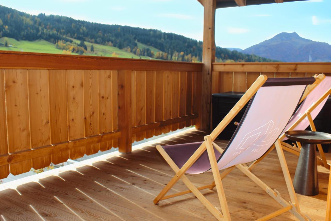סנט אולריך אם פילרסי Alpin Residenzen Buchensteinwand St. Ulrich By Alpina-Holiday מראה חיצוני תמונה