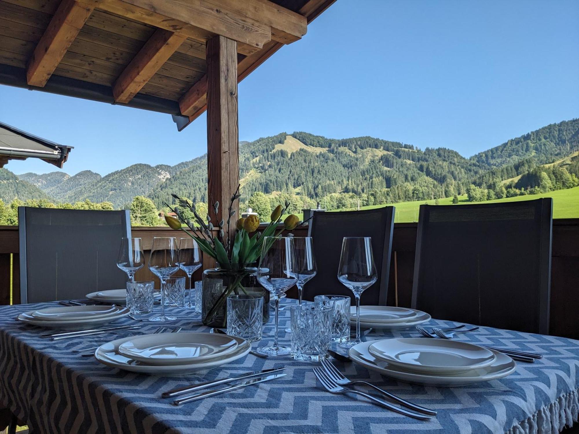 סנט אולריך אם פילרסי Alpin Residenzen Buchensteinwand St. Ulrich By Alpina-Holiday מראה חיצוני תמונה