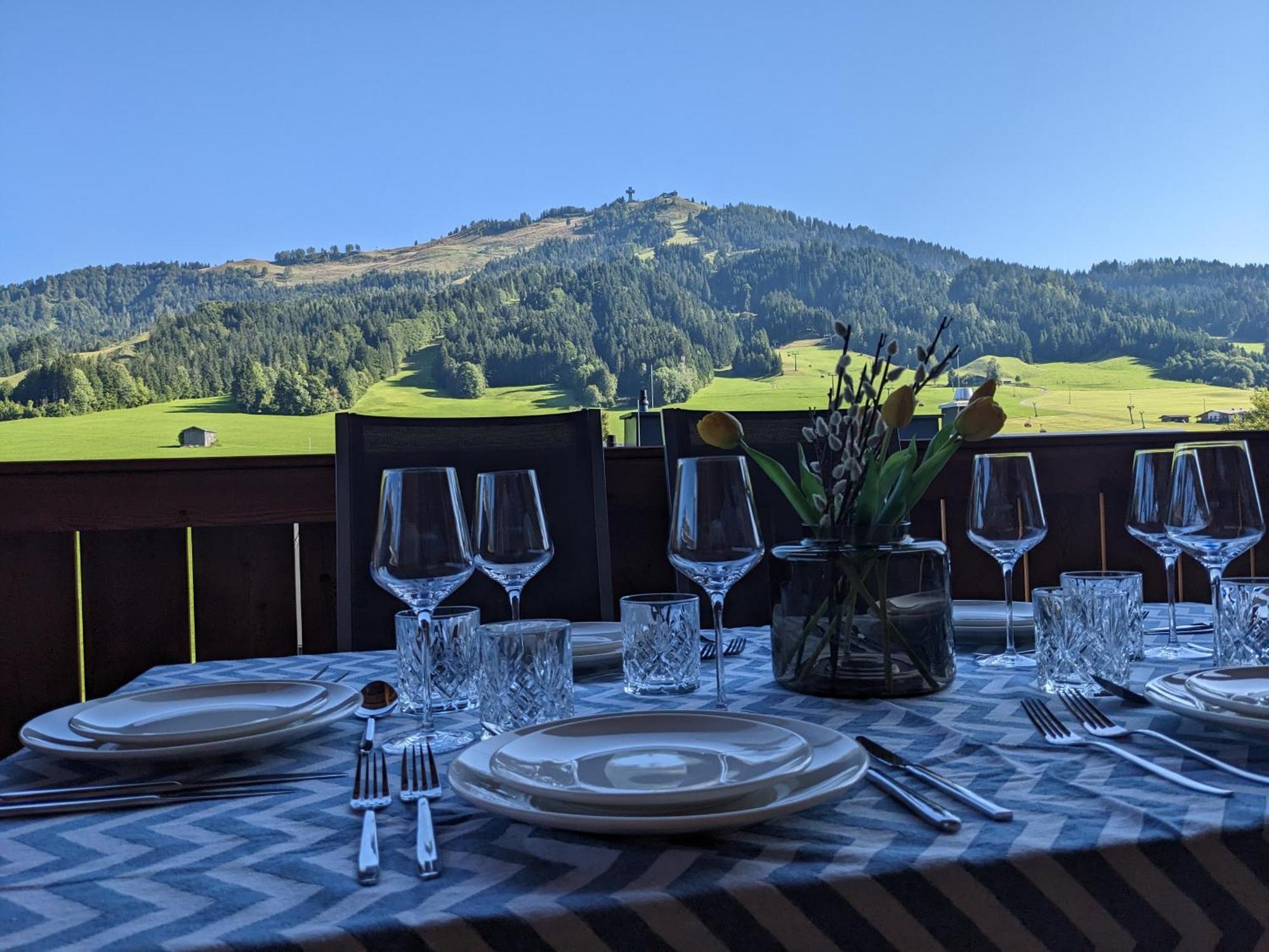 סנט אולריך אם פילרסי Alpin Residenzen Buchensteinwand St. Ulrich By Alpina-Holiday מראה חיצוני תמונה
